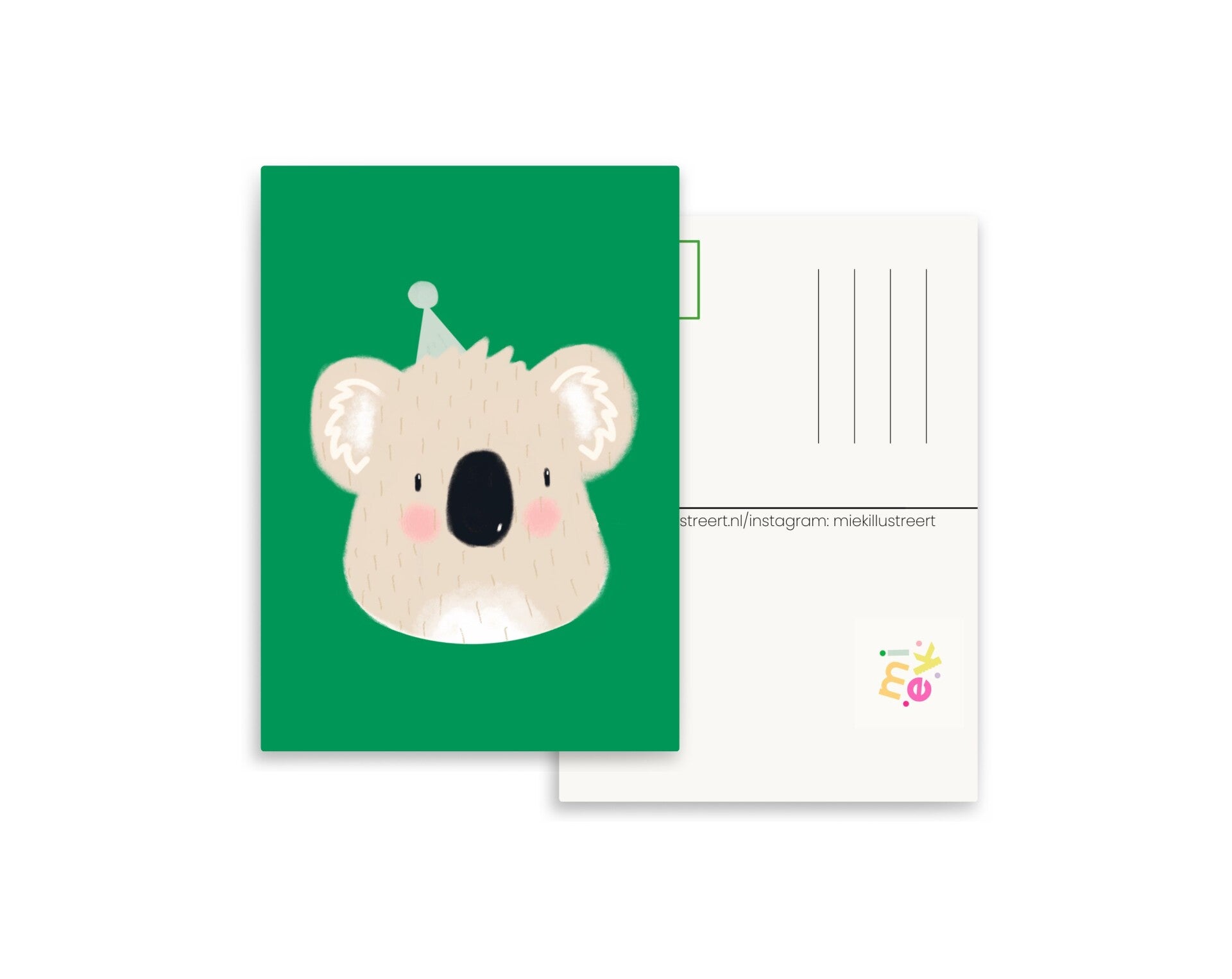 Koala | Groen | Kaart