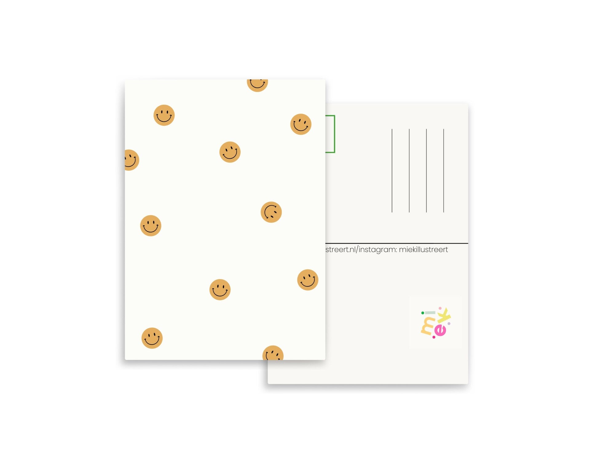 Smileys | Bruin | Kaart