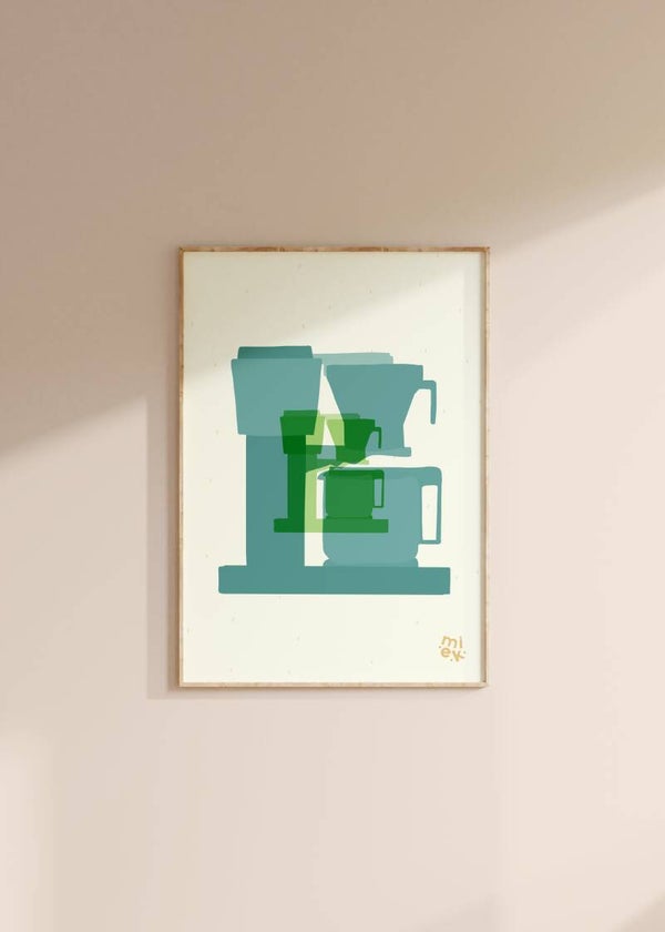 Koffie | Blauw