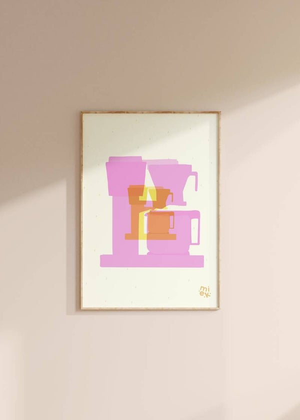 Koffie | Roze