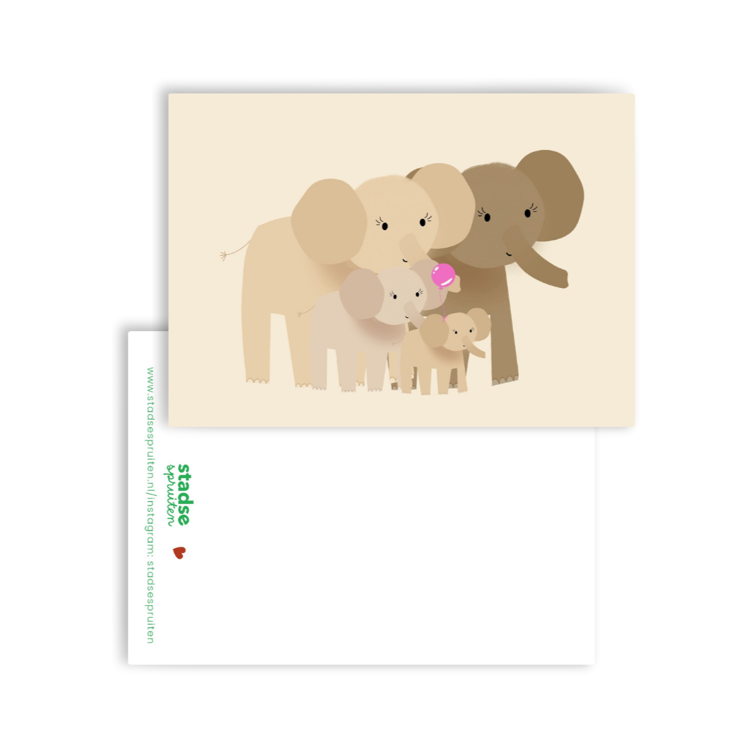 18 | Soft Pastel Safari | Kaart