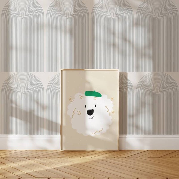 Noodle | Baret Groen | Poster