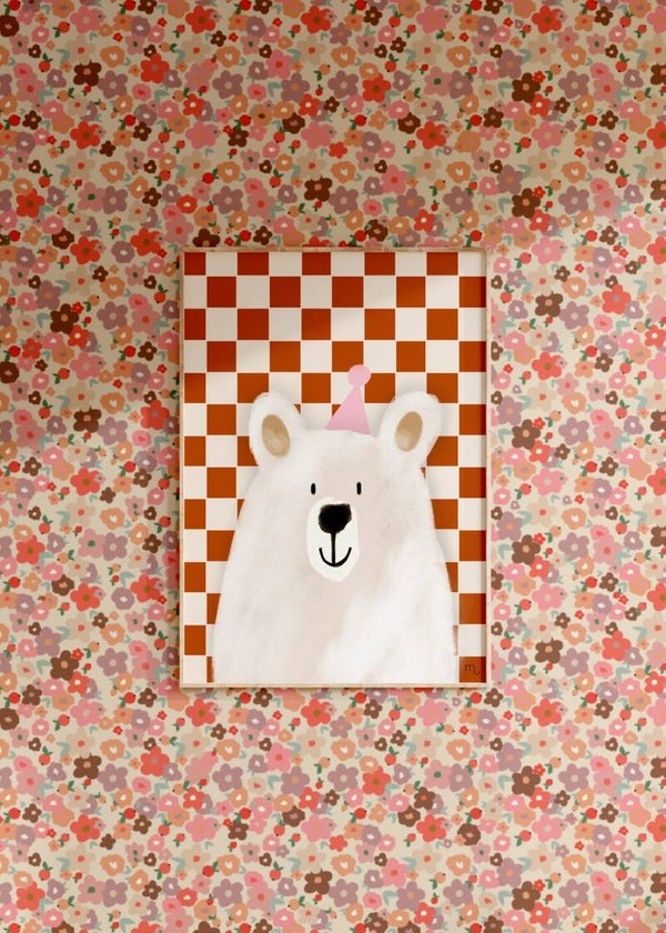 De aller eerste blokjesbeer!