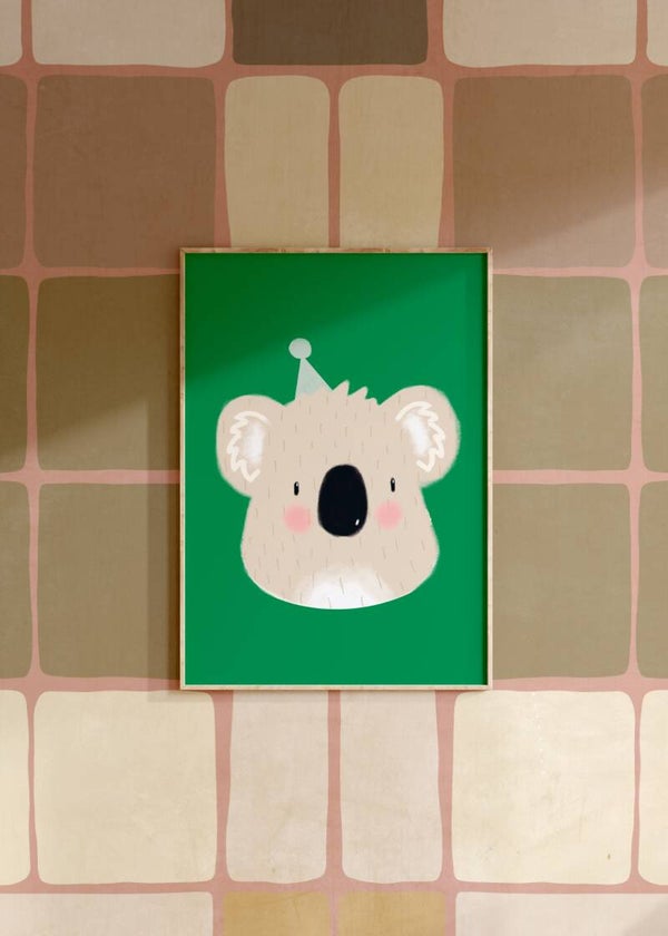 Ties | Koala | Poster