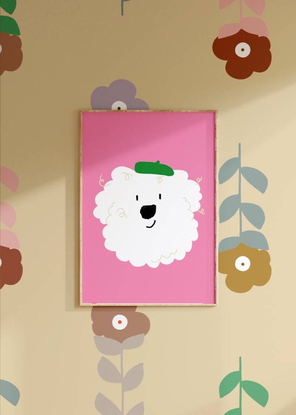 Doris | Hondje | Poster