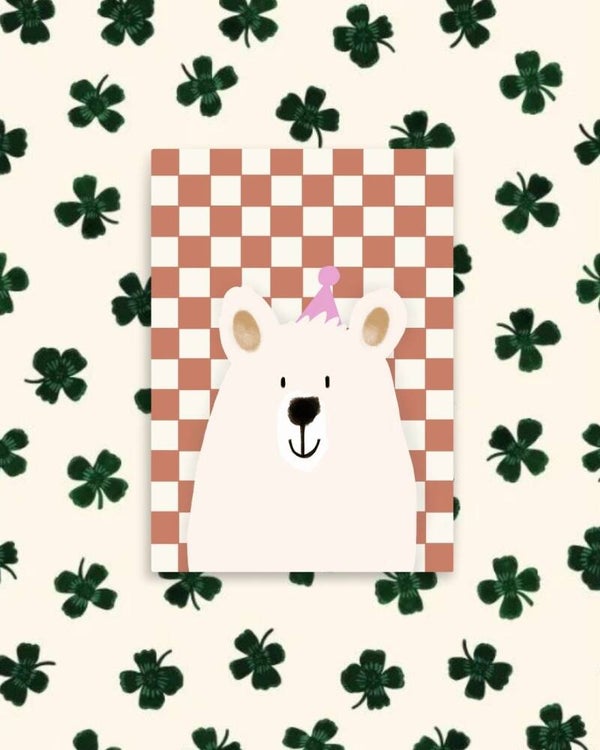 Tess       | Blokjesbeer | Poster