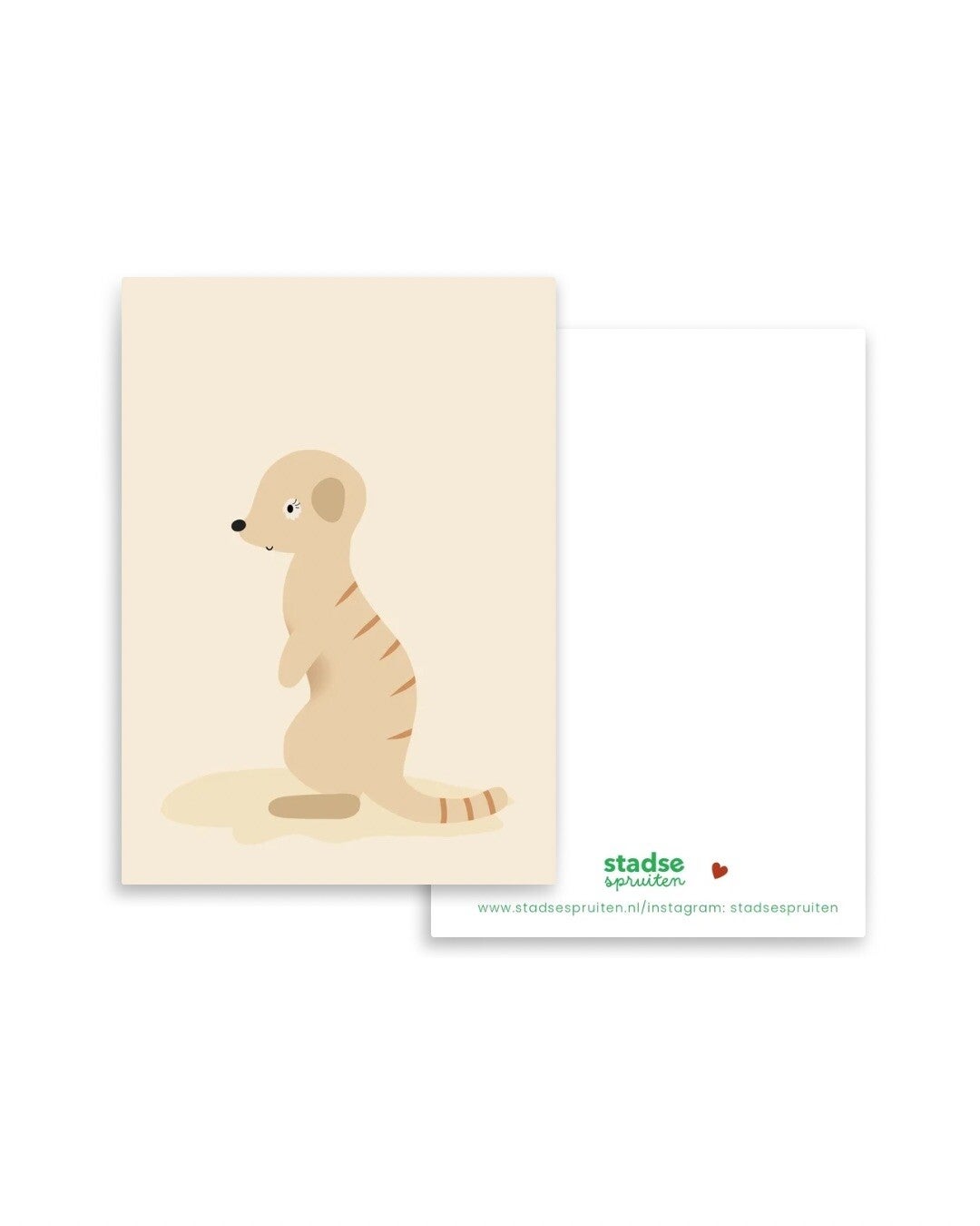 12 | Soft Pastel Safari | Kaart