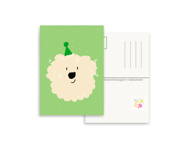 Noodle | Groen | Kaart