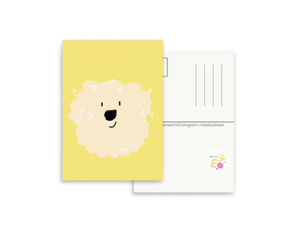 Noodle | Geel | Kaart