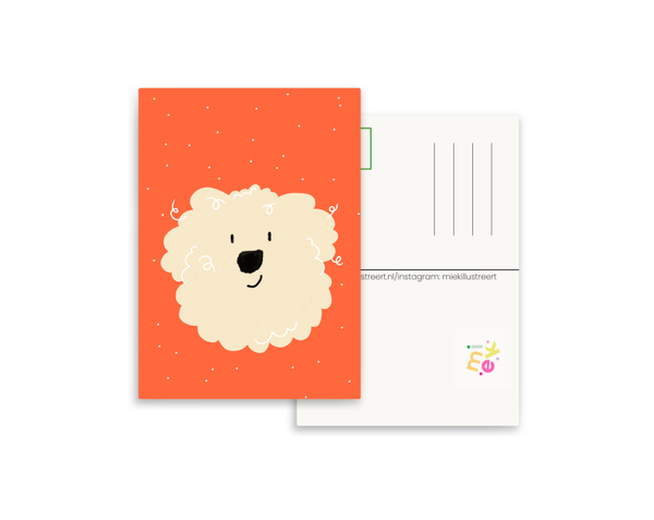 Noodle | Rood | Kaart