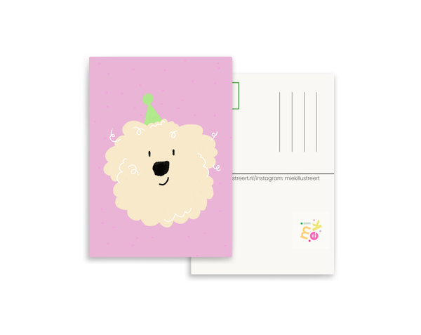Noodle | Lila | Kaart