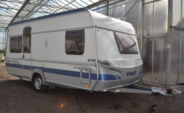 Fendt Saphir 470  VERKOCHT