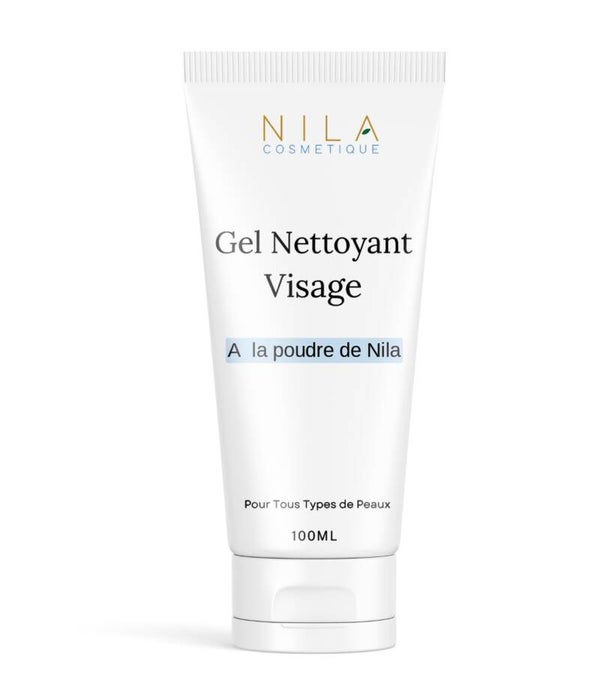 Gel exfoliant poudre de nila