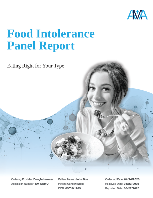 AMA Food Intolerance Panel