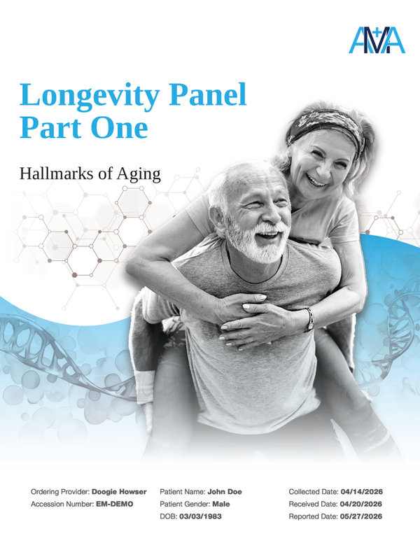 AMA Longevity Panel Part One