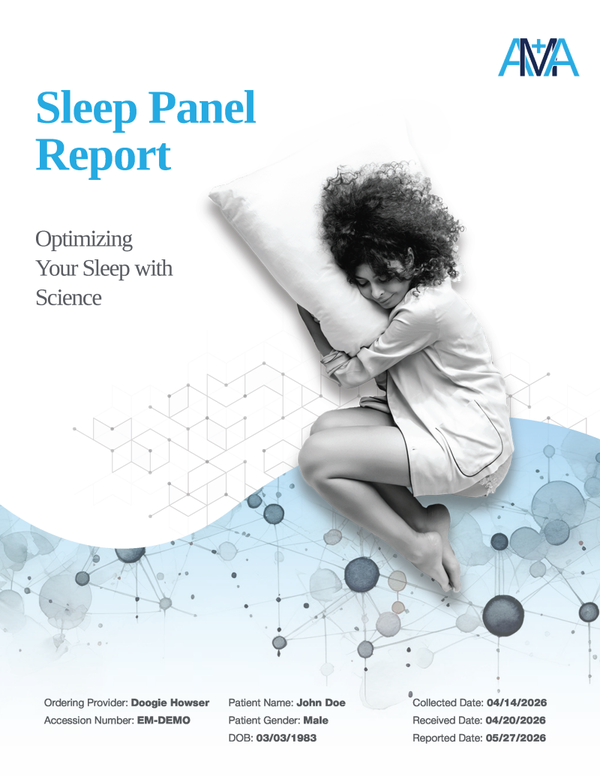 AMA Optimal Sleep Panel