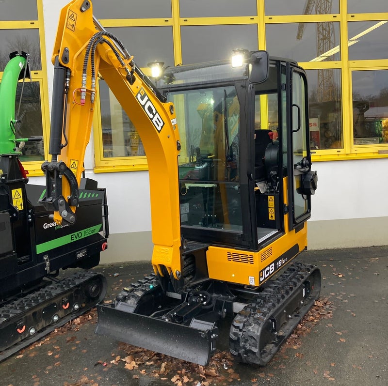 Minibagger , Anbaugeräte , Kegelspalter