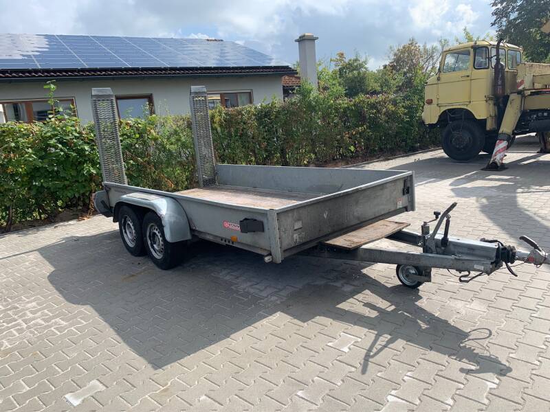 Verleih und Vermietung Baumaschinen