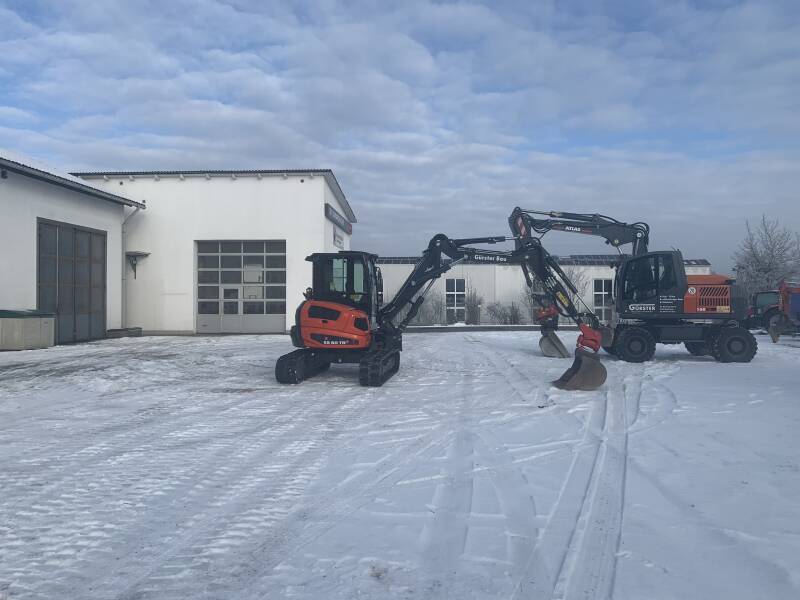 Laufwerksüberholung Kettenbagger Eurocomach TR