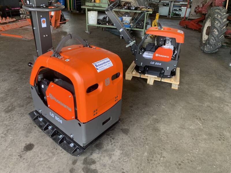 Husqvarna Rüttelplatte Stampfer Wacker Ammann Bomag