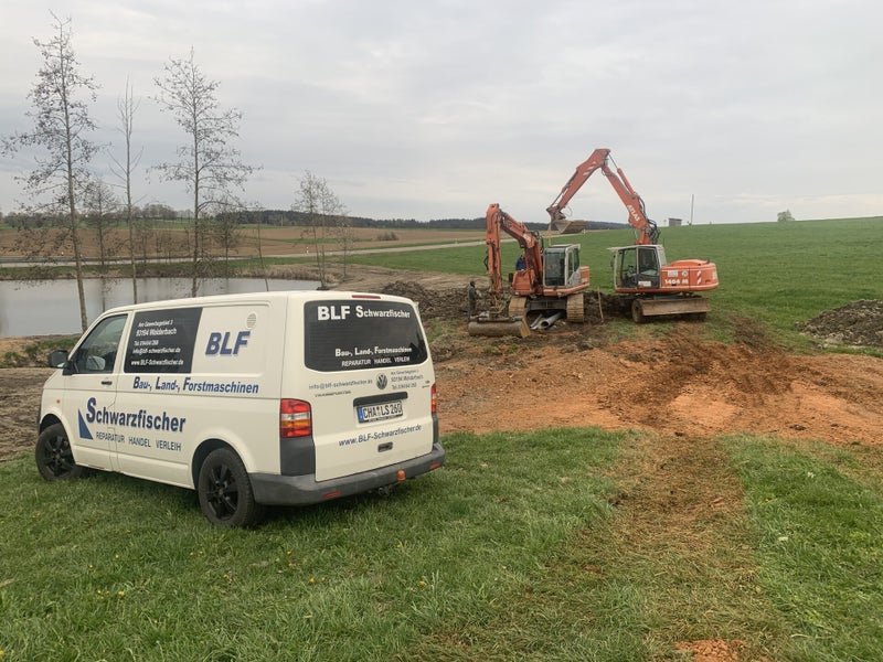 Baumaschinenreparatur