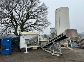 Betontankstelle Micromix Fliegl Promix
