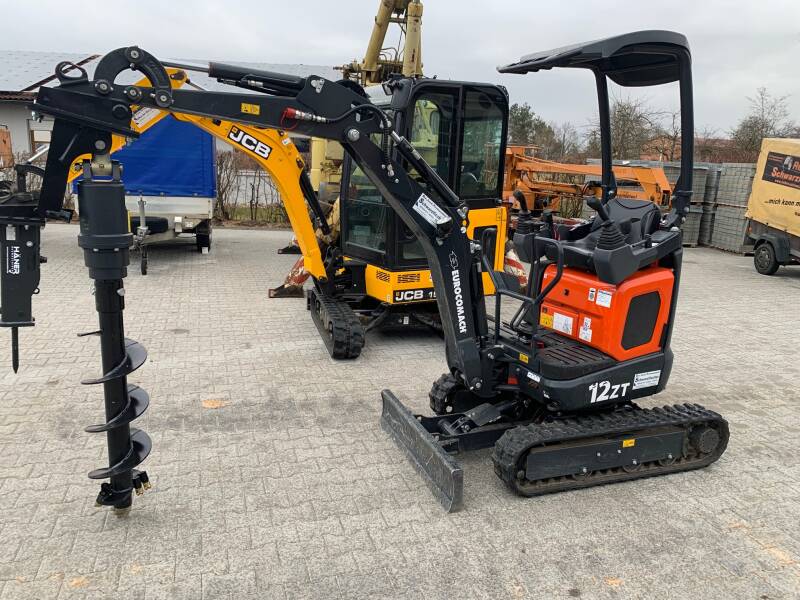 Baumaschinen Vermietung Minibagger