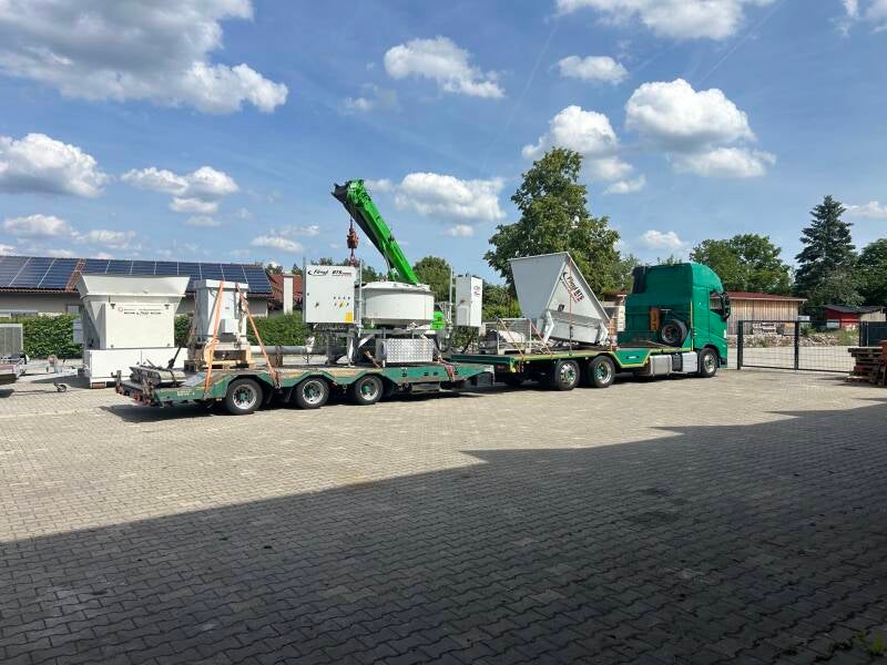 Betontankstelle Micromix Fliegl BTS Beton2Go
