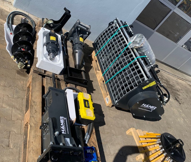 Häner Baumaschinen - Partner