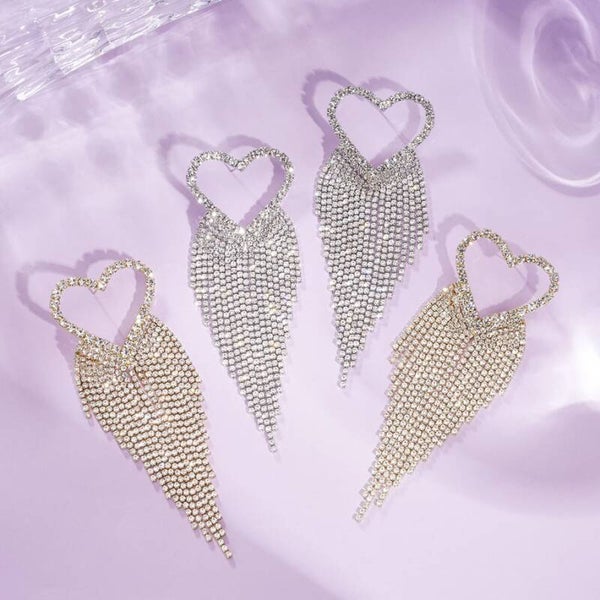BOUCLE COEUR DIAMS