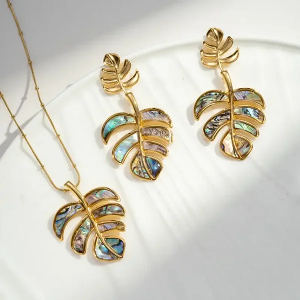 PARURE Feuille d' Âme