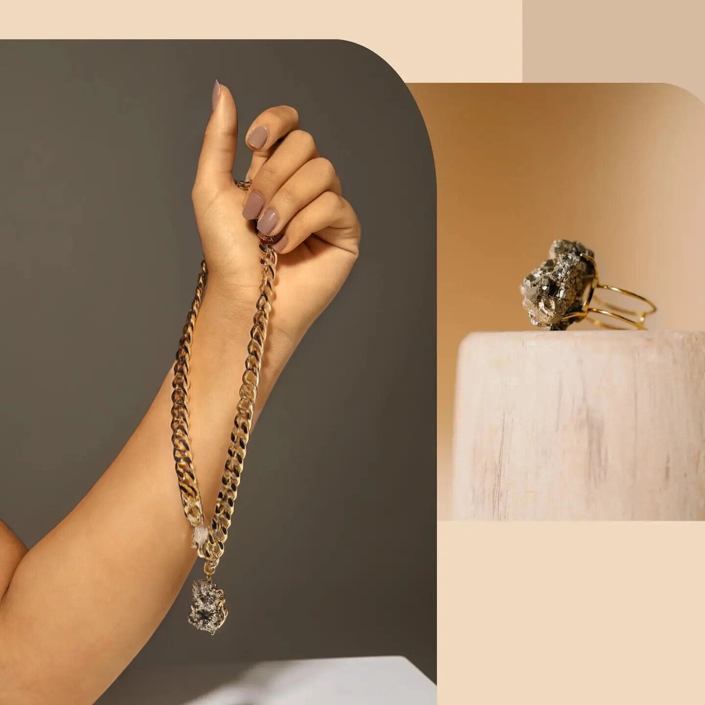 ENSEMBLE Pyrite Royale