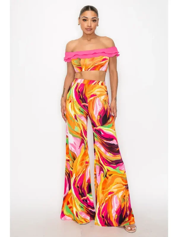 Ensemble Caribbean Glow