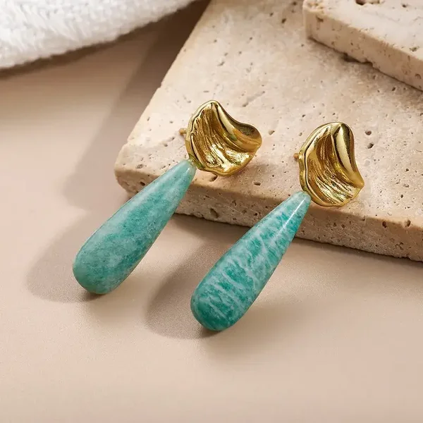 "ONDE DOUCE " AMAZONITE