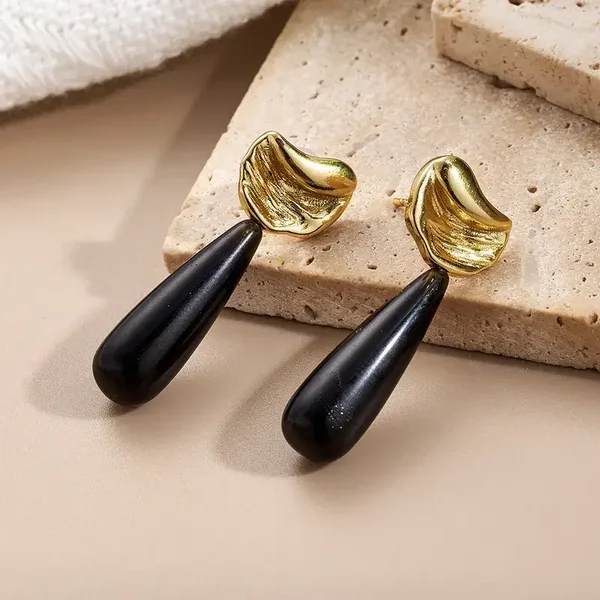 "ONDE DOUCE " OBSIDIENNE