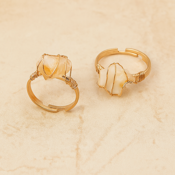 Flamme Joyeuse (Citrine)