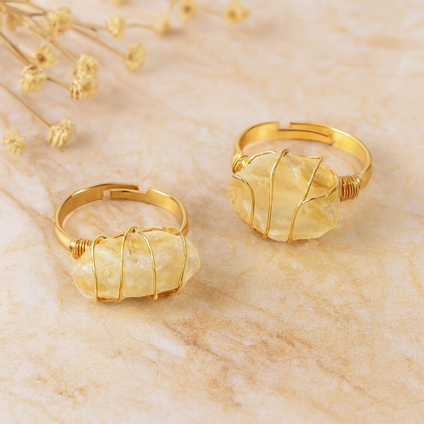 Vibration  Dorée   (Citron Cristal)