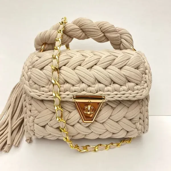 Sac Soleil Tressé