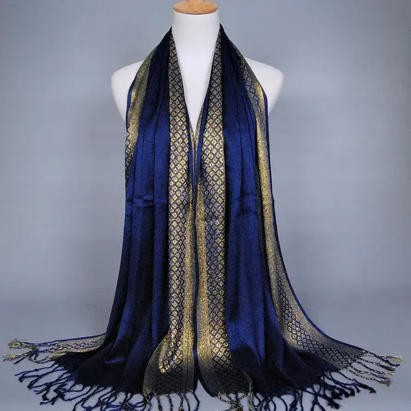 Foulard Bleu écarlate