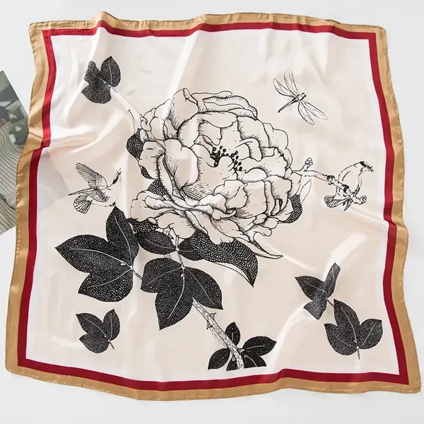 Foulard Floral Imperial