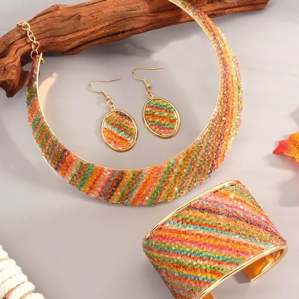PARURE Arc-en-Luxe