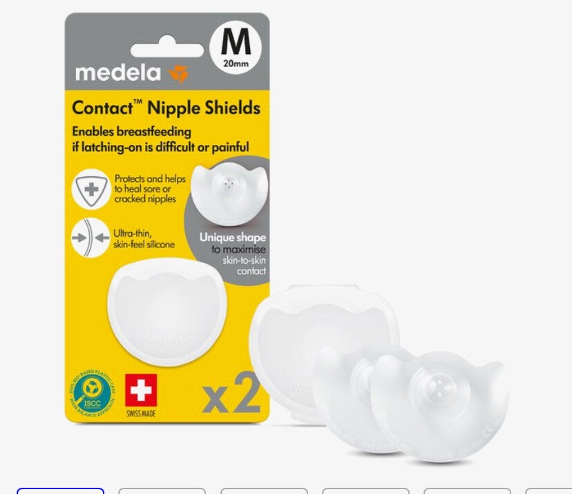Medela Contact Tepelhoedjes maat M