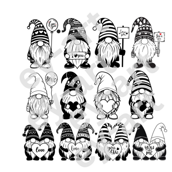 Valentin Wichtel Bundle svg, jpg