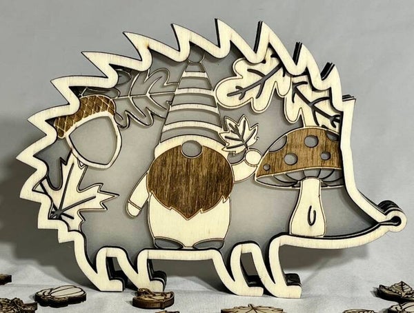 Datei Igel mit Wichtel