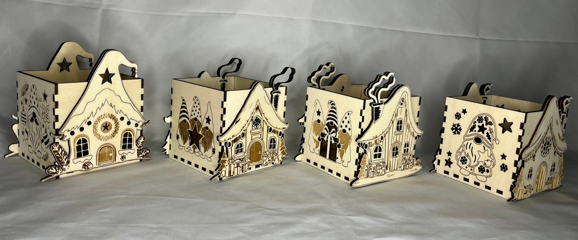 Datei Teelicht Wichtelhaus 3mm