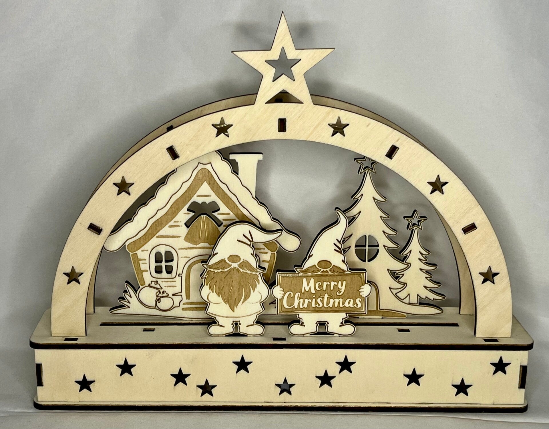 Datei Lichterbogen klein Nr. 1 28cm für 4mm