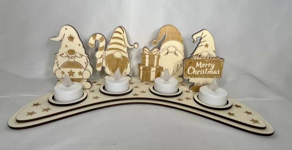 Datei Adventskerzen klein 29cm 4mm