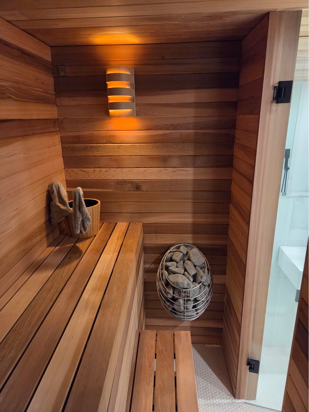 Sauna Installation in the GTA by Kipley Electric