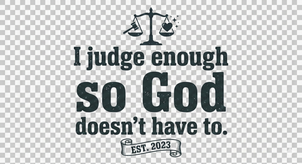 I judge