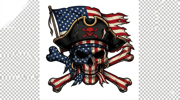 Pirate skull